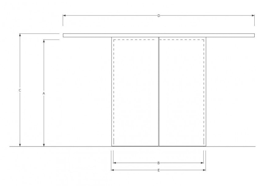 dvojkridlove-posuvne-dvere-technicke-rozmery